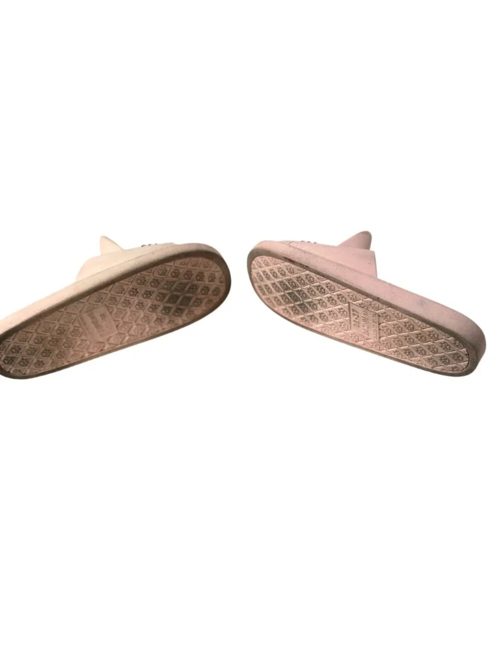 Girls Size 4 36 240 Pink Cat Themed Slide Sandals Slipper Shower Wet Kitty Kitte